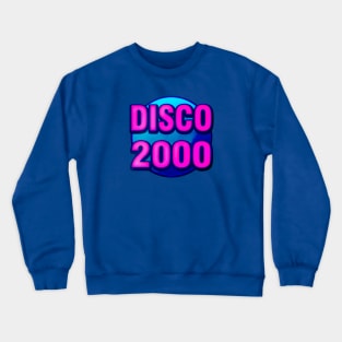 DISCO 2000 POPART Crewneck Sweatshirt